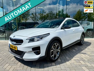 Kia XCeed 1.4 T-GDi automaat ExecutiveLine, NAP, Pano, CarPlay, Leer, Trekhaak