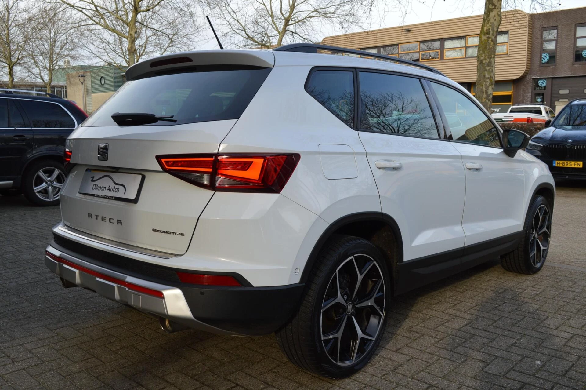 Hoofdafbeelding SEAT Ateca