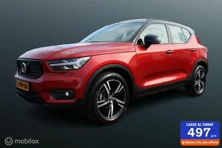 Volvo XC40 1.5 T3 R-Design, Pano, Trekhaak, Winterset, Pdc + camera, 360 vieuw, Stoel/stuur verwarming, Keyless, Carplay, Donkerglas, Harman kardon, Clima, Navi, Elektrische achterklep.
