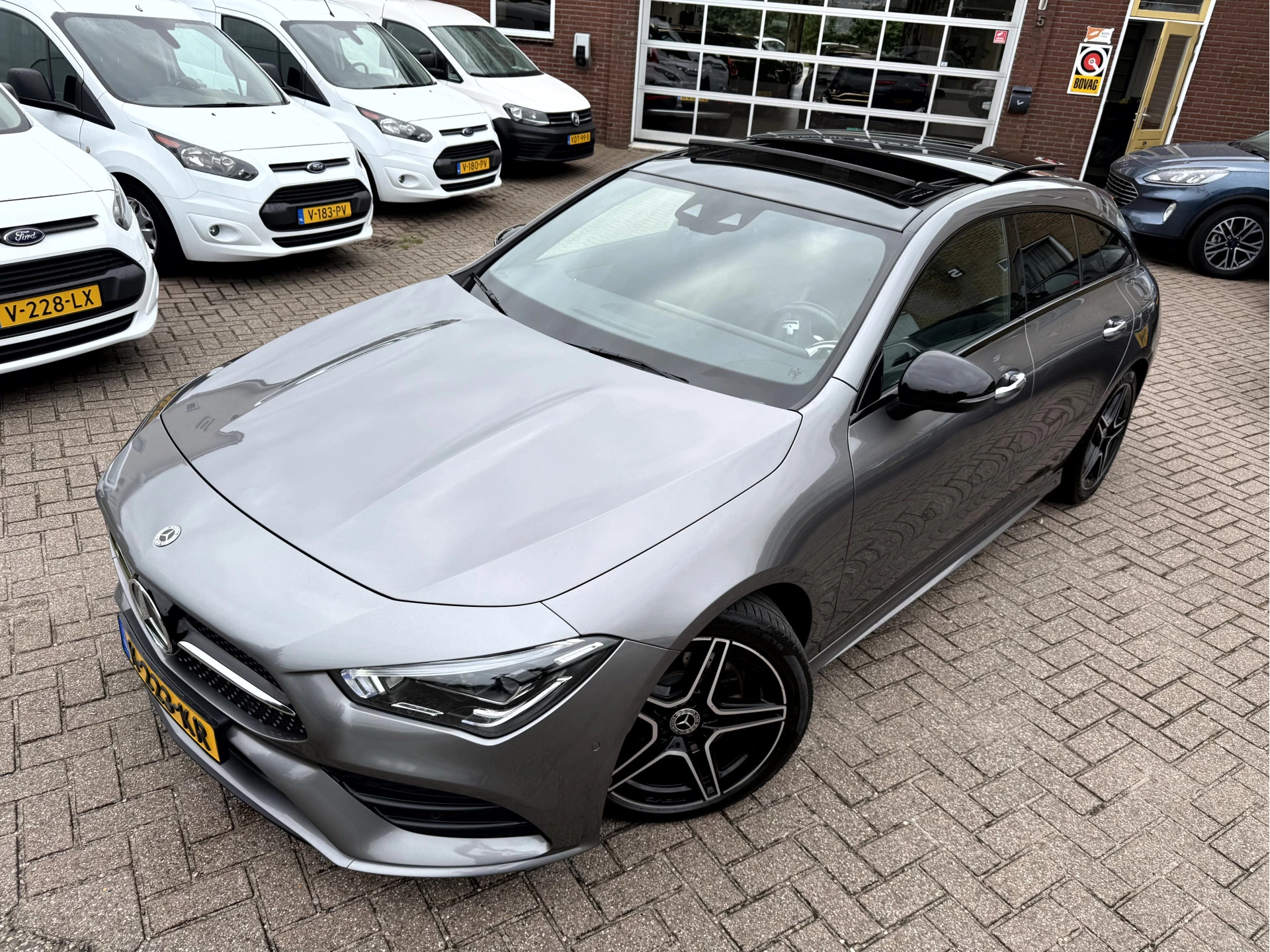 Hoofdafbeelding Mercedes-Benz CLA