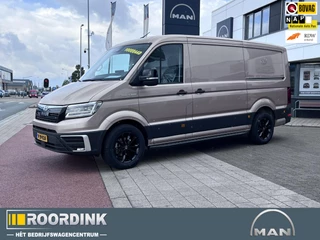 MAN TGE 3.140 L3H2 Next Edition Automaat modeljaar 2025, unieke kleur, Sidesteps, opstap 2 x, 18"LMV