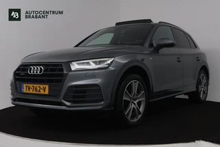 Hoofdafbeelding Audi Q5 Audi Q5 2.0 TFSI quattro Sport S Line Edition (PANO, ELEKT. WEGKLAPBARE TREKHAAK, CARPLAY, STOELVERWARMING, GOED ONDERHOUDEN)