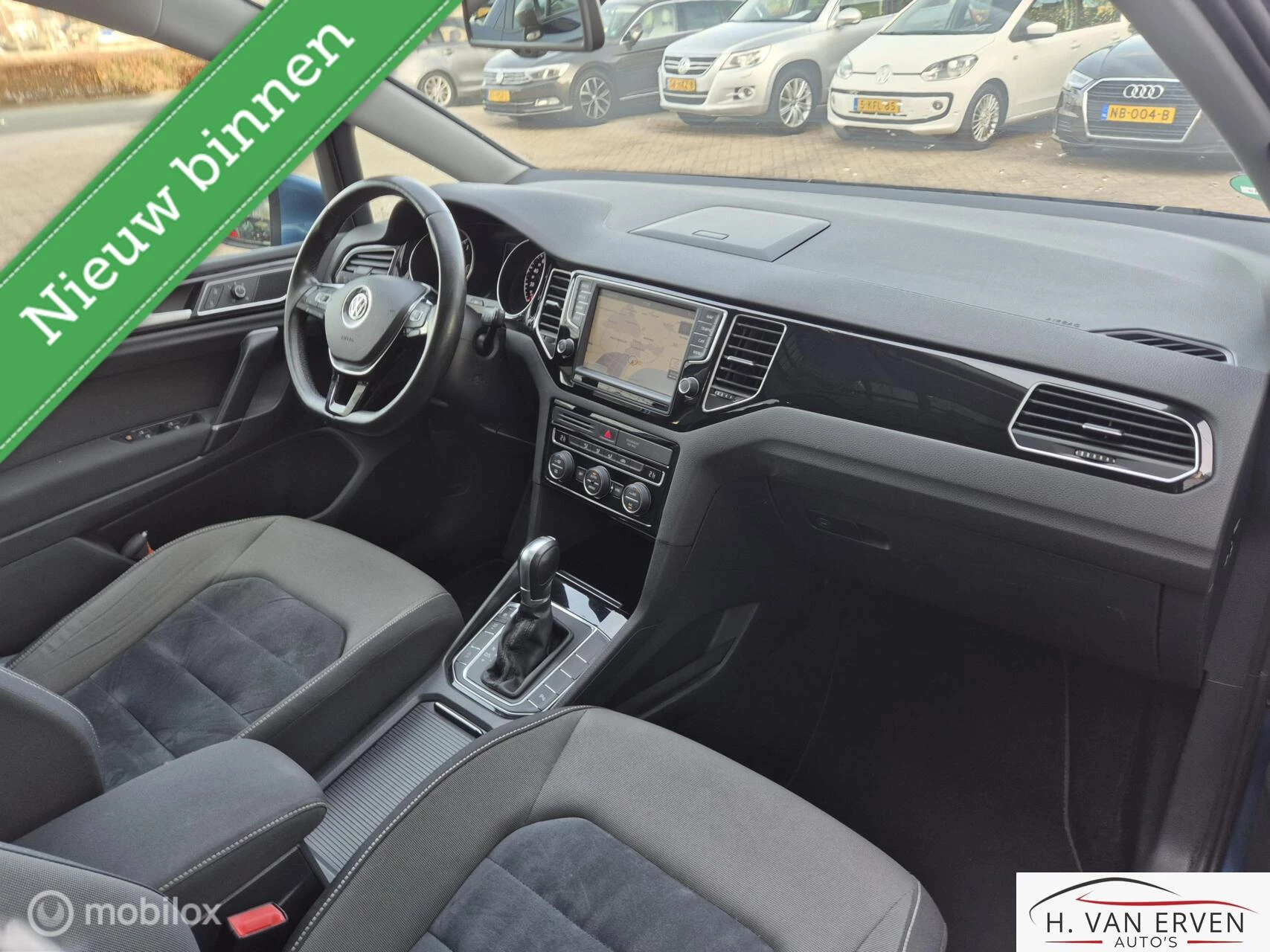 Hoofdafbeelding Volkswagen Golf Sportsvan