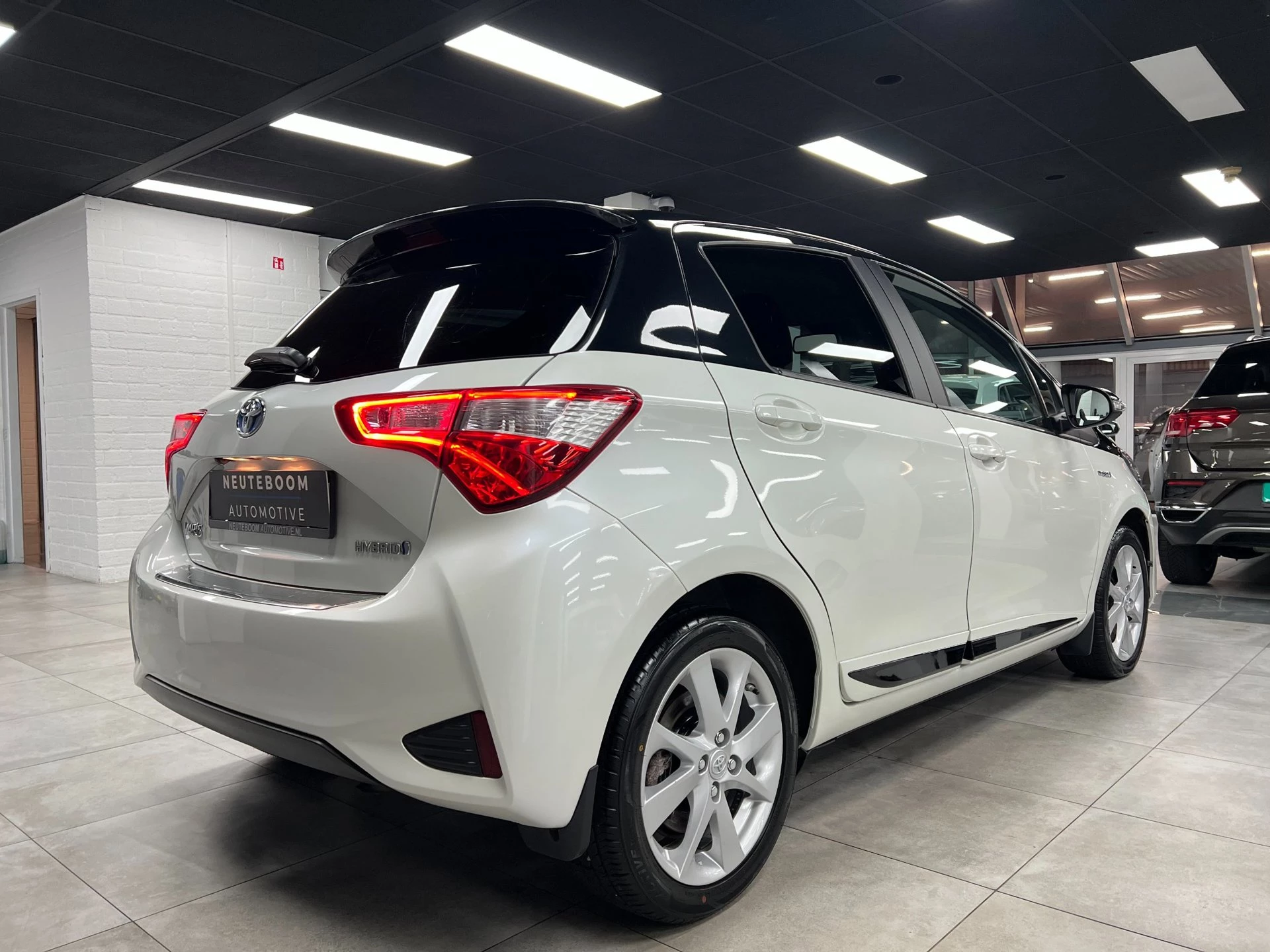 Hoofdafbeelding Toyota Yaris