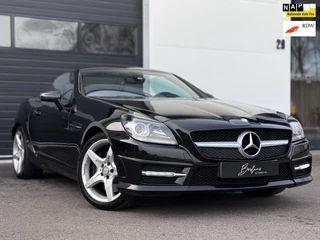 Hoofdafbeelding Mercedes-Benz SLK Mercedes SLK-klasse 250 AMG-pack Edition 1 Org NL|Vol opties