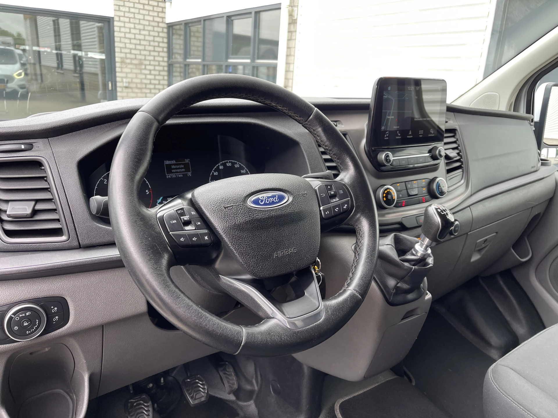 Hoofdafbeelding Ford Transit Custom