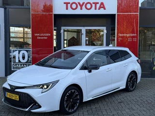 Toyota Corolla Touring Sports 2.0 Hybrid GR-Sport NL-AUTO APPLE/ANDROID AUTO DRAADLOOS LADEN CLIMA CAMERA TREKHAAK