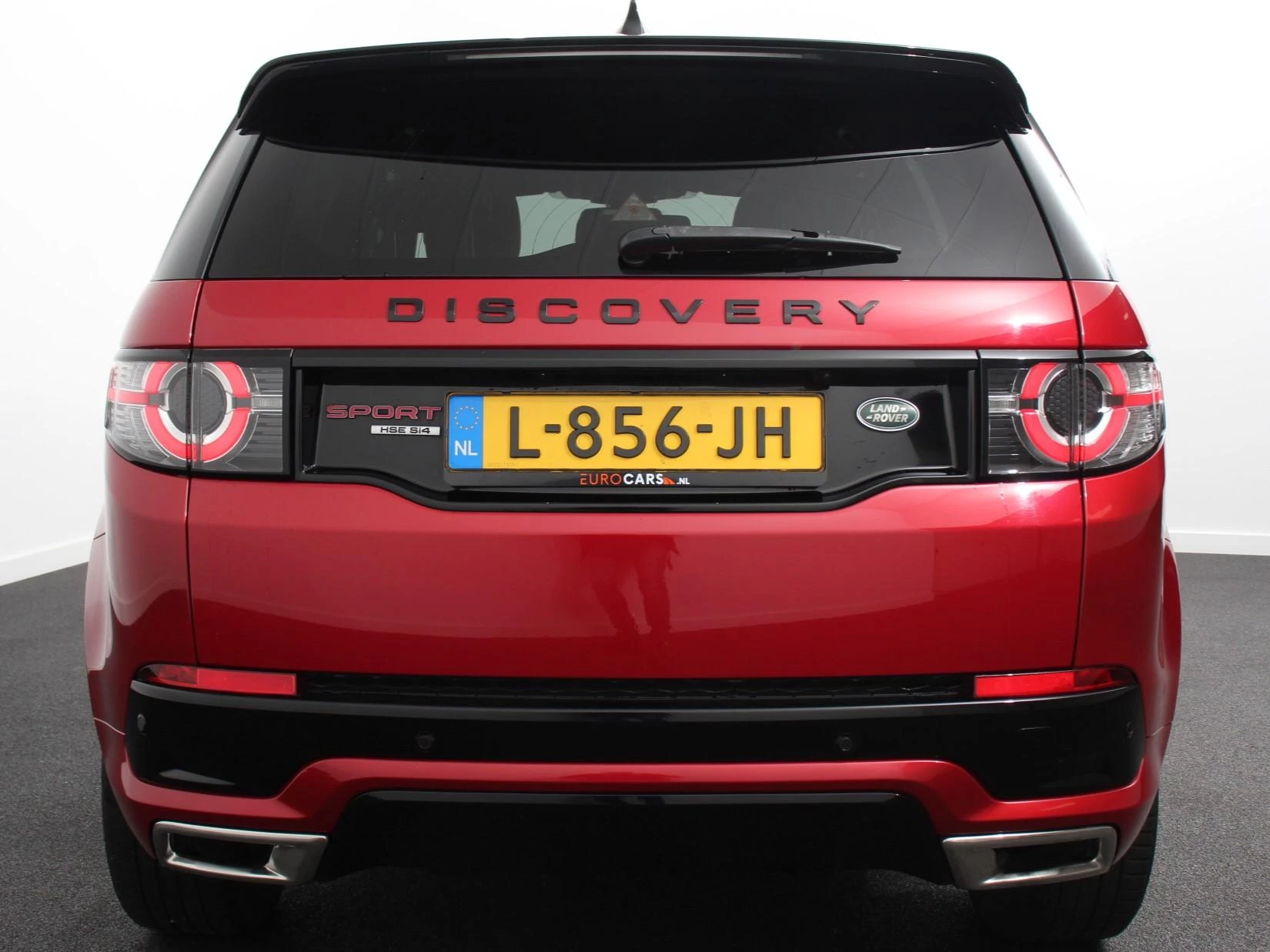 Hoofdafbeelding Land Rover Discovery Sport