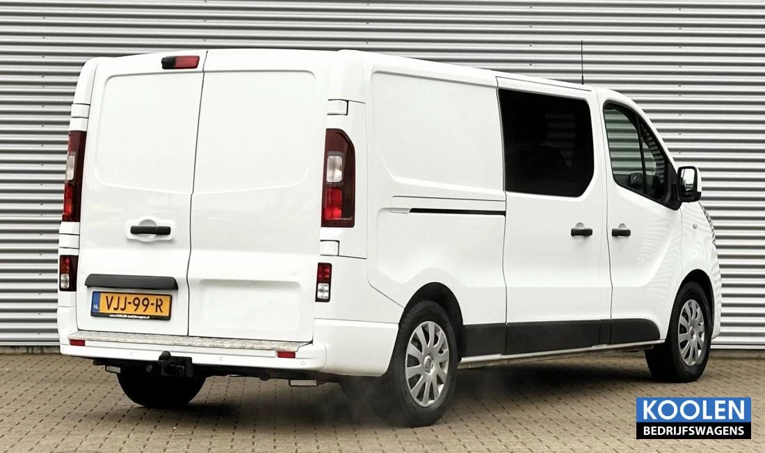 Hoofdafbeelding Renault Trafic