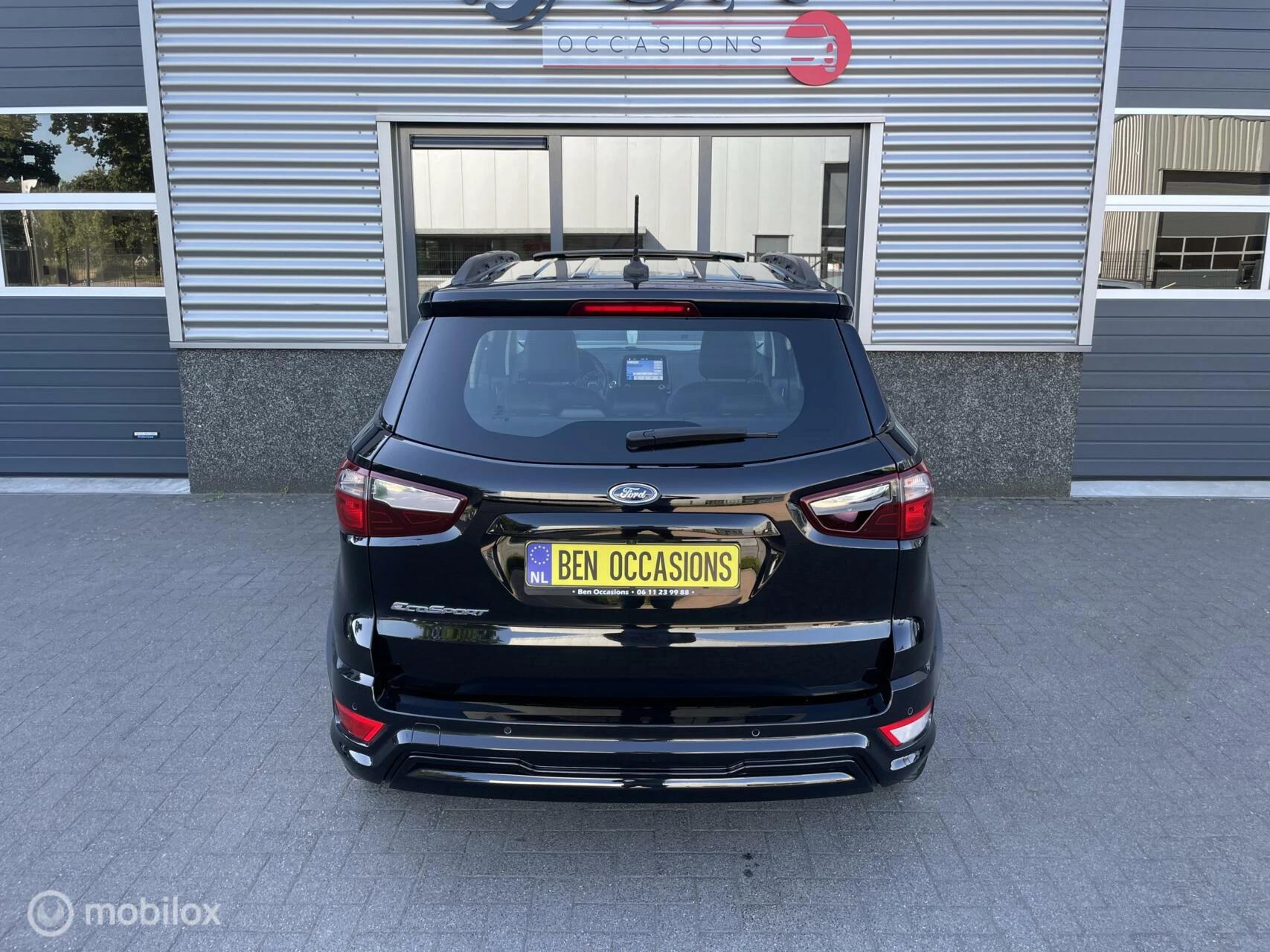 Hoofdafbeelding Ford EcoSport