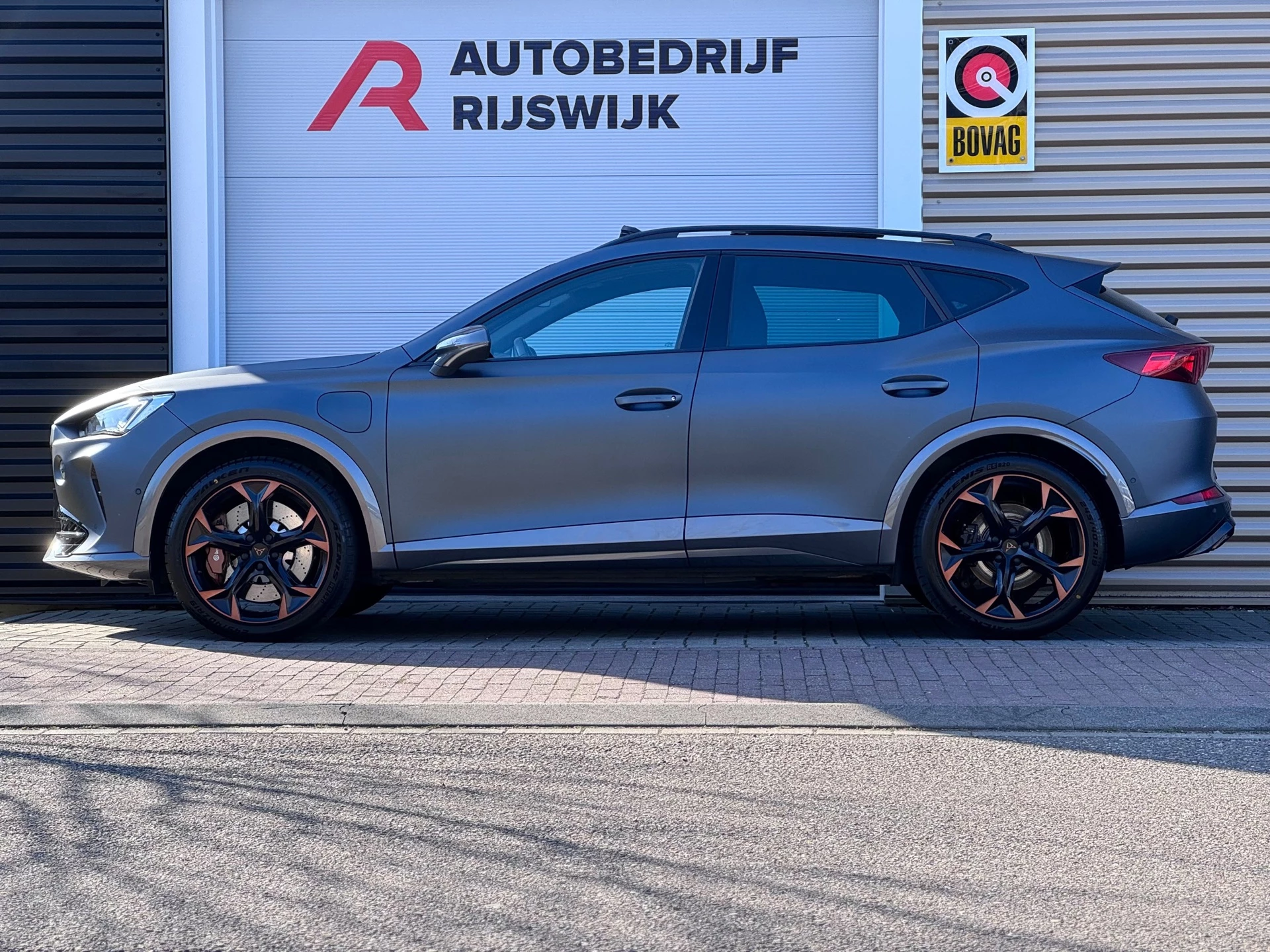 Hoofdafbeelding CUPRA Formentor