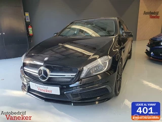 Mercedes A-klasse AMG 45 4MATIC|PANO|Camera|Onderhoud aanwezig|Premium interieur
