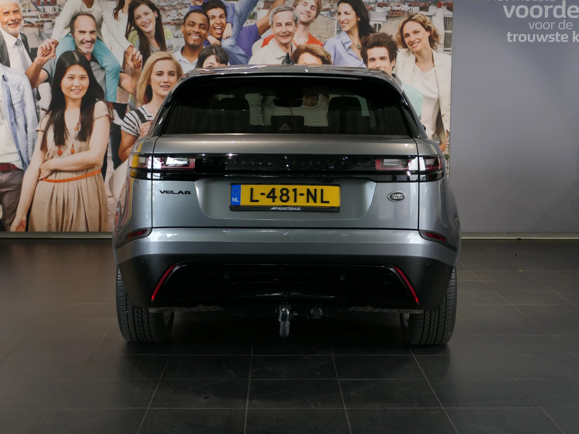 Hoofdafbeelding Land Rover Range Rover Velar