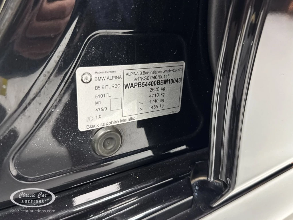 Hoofdafbeelding Alpina B5