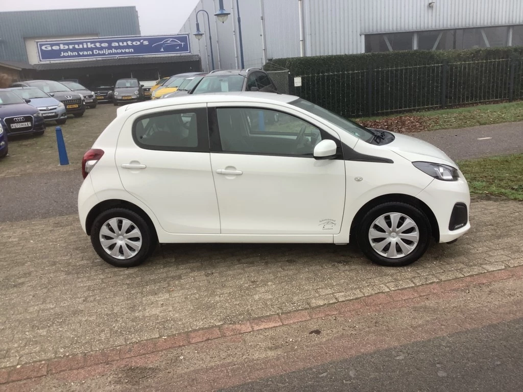 Hoofdafbeelding Peugeot 108