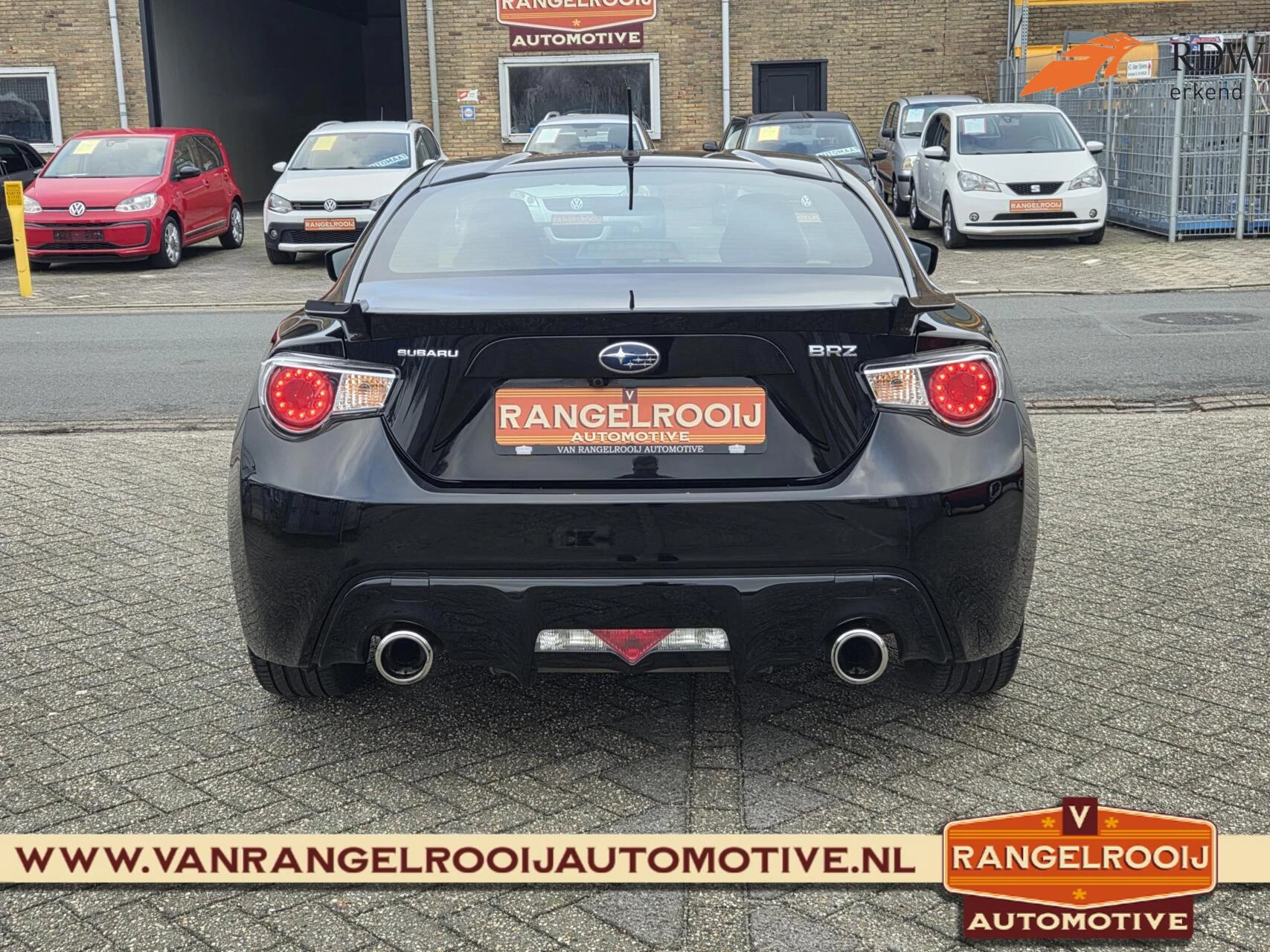 Hoofdafbeelding Subaru BRZ