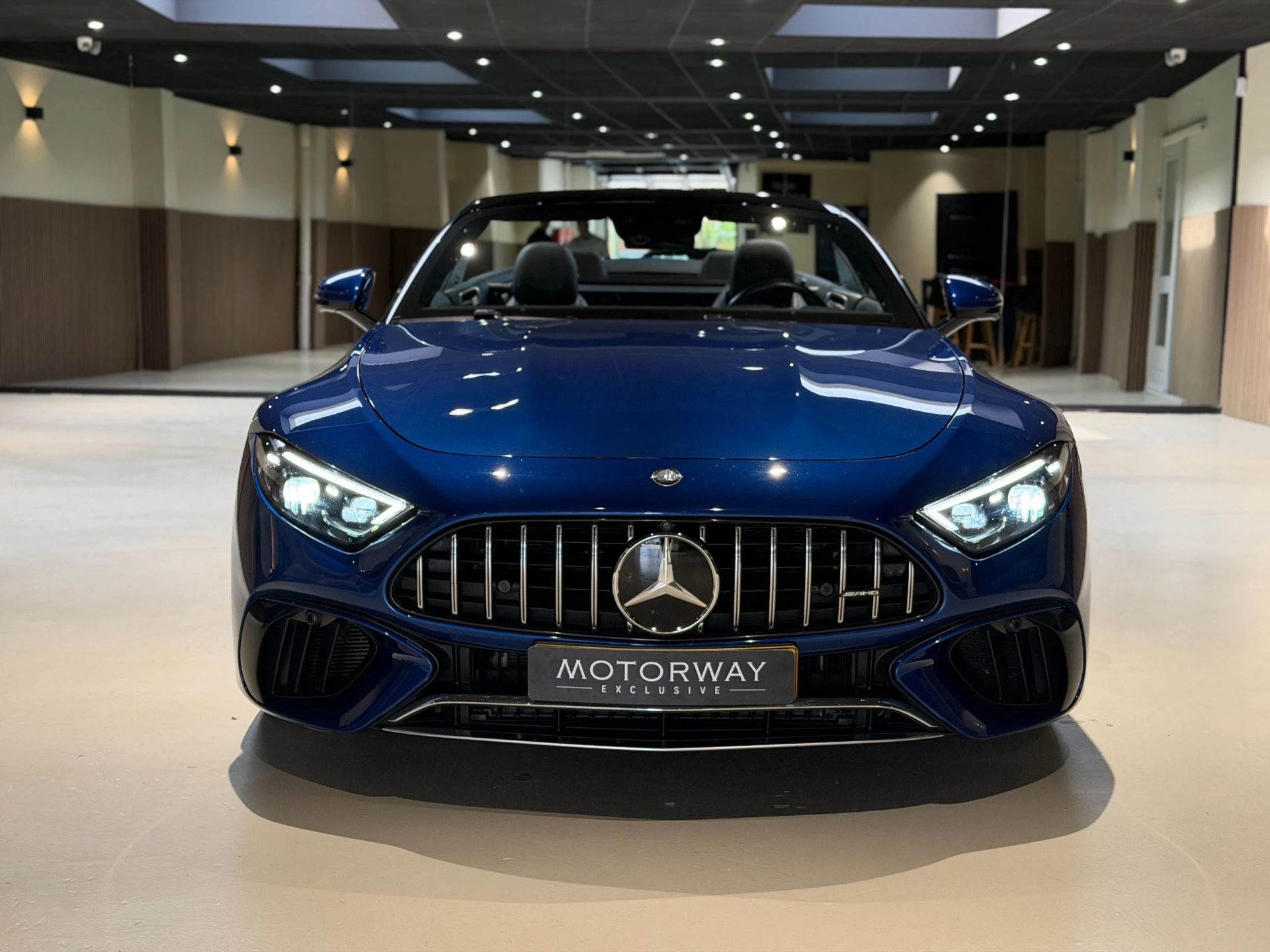 Hoofdafbeelding Mercedes-Benz SL