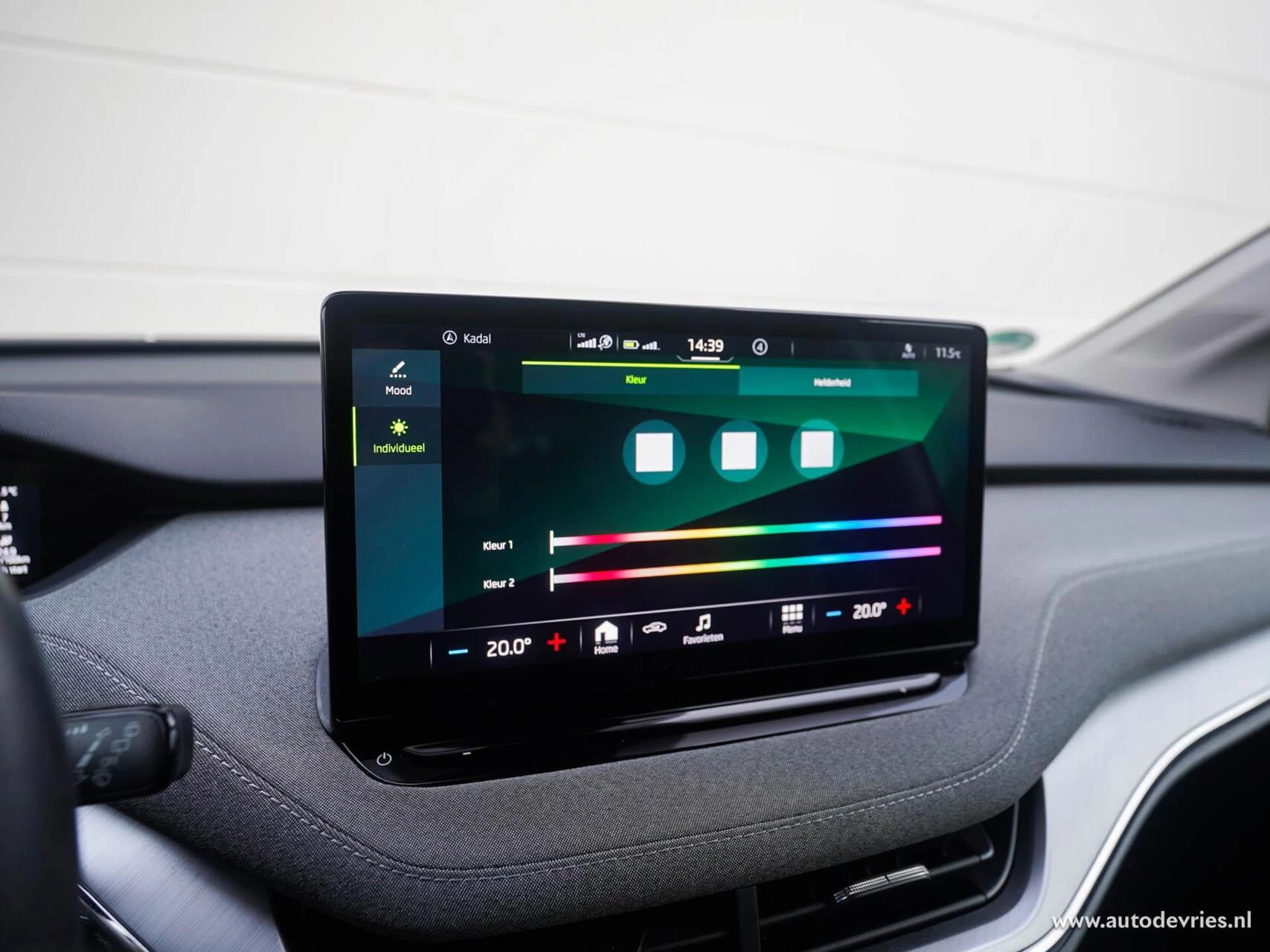 Hoofdafbeelding Škoda Enyaq iV