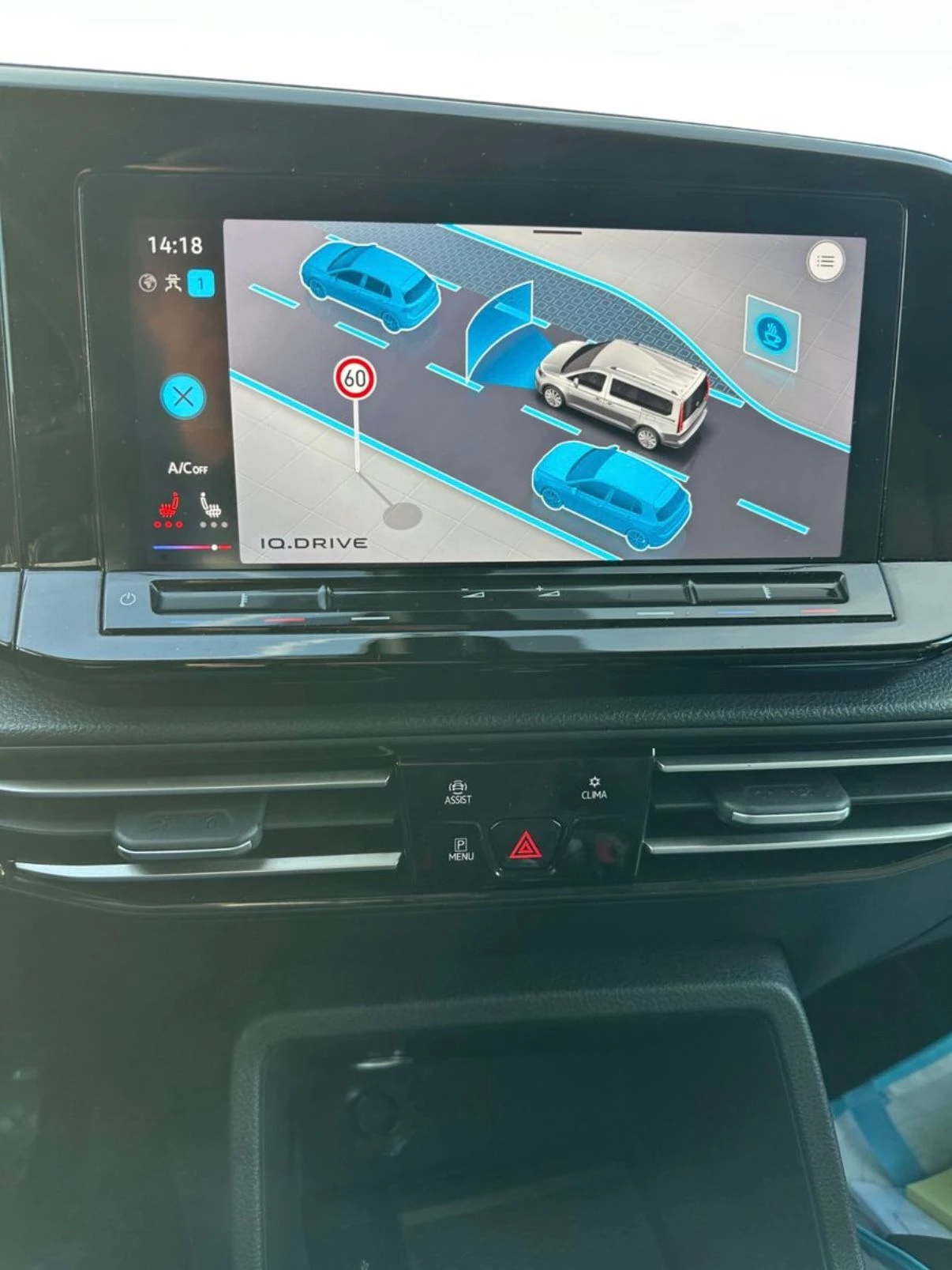 Hoofdafbeelding Volkswagen Caddy