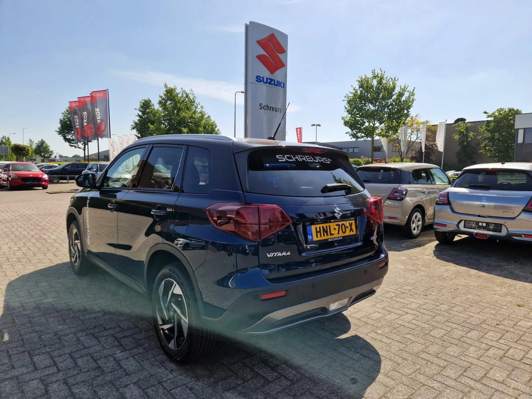 Hoofdafbeelding Suzuki Vitara