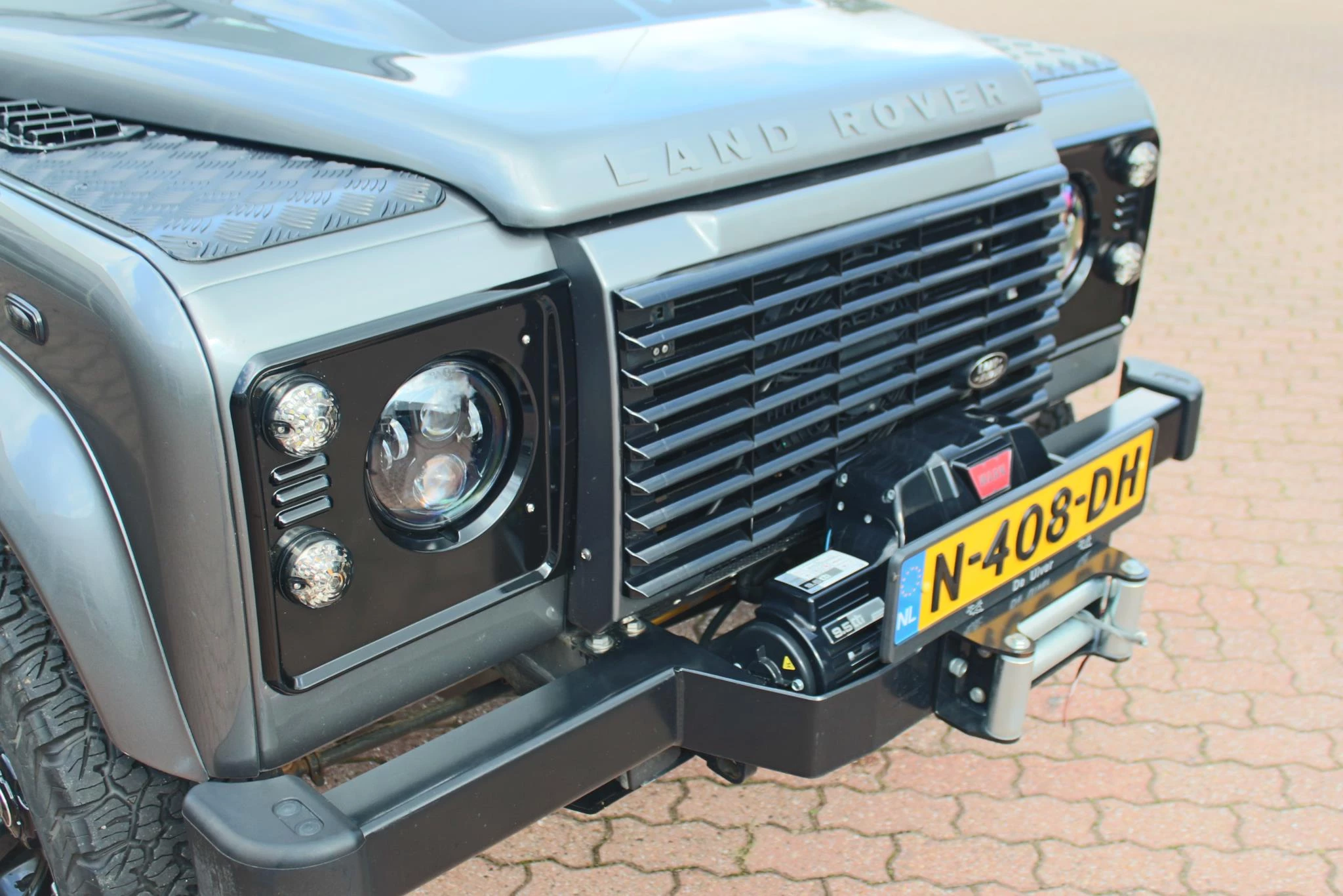 Hoofdafbeelding Land Rover Defender