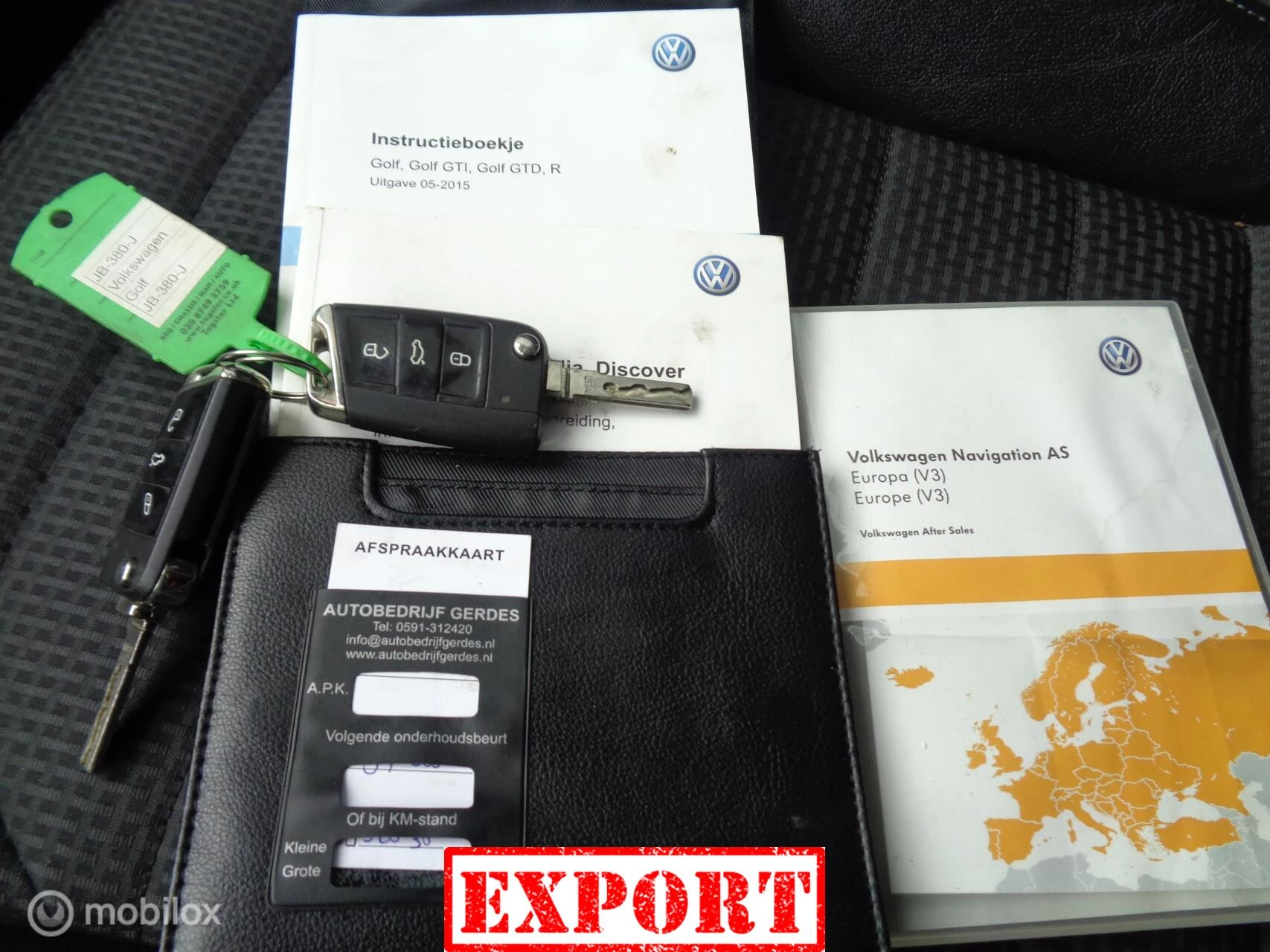 Hoofdafbeelding Volkswagen Golf