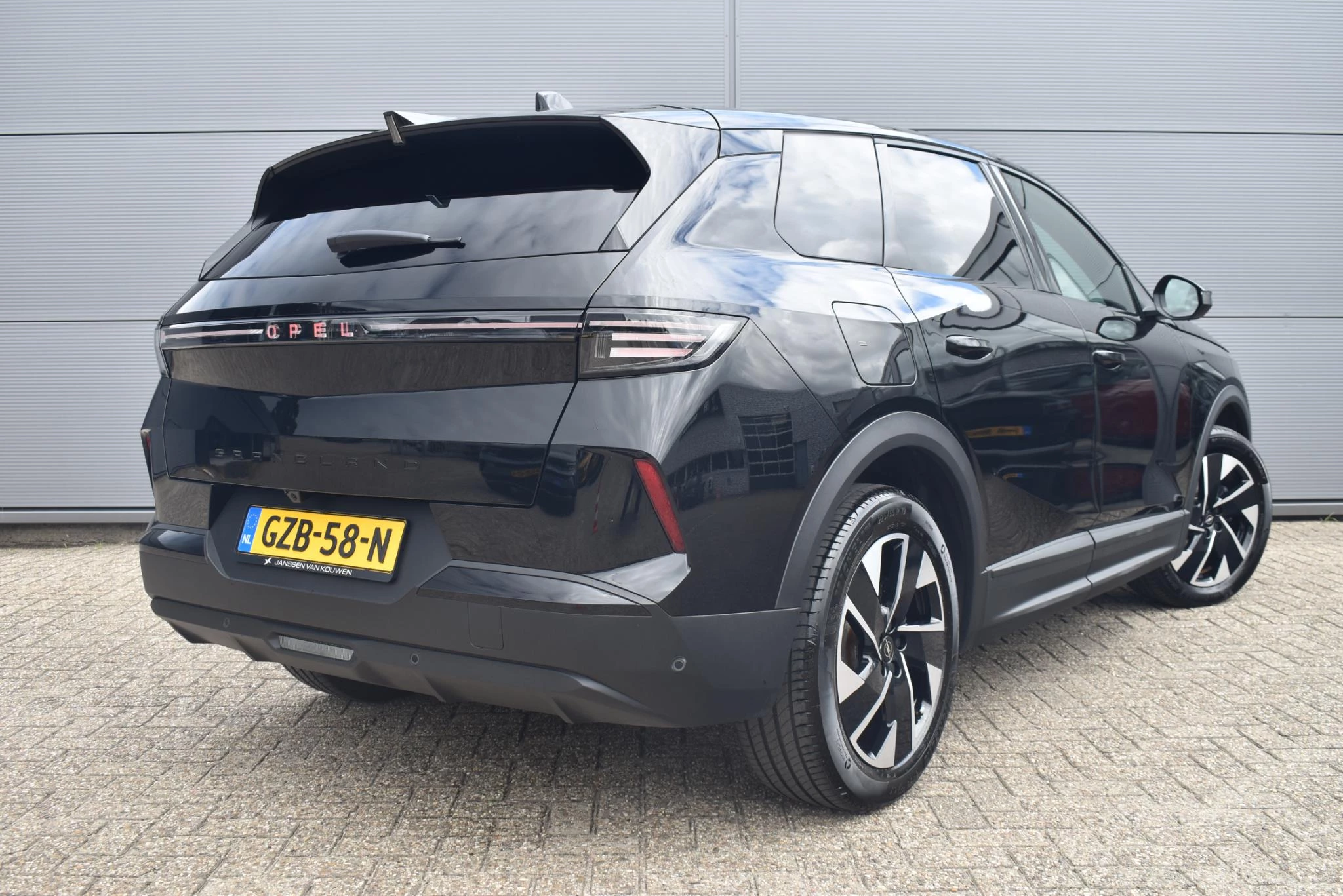 Hoofdafbeelding Opel Grandland