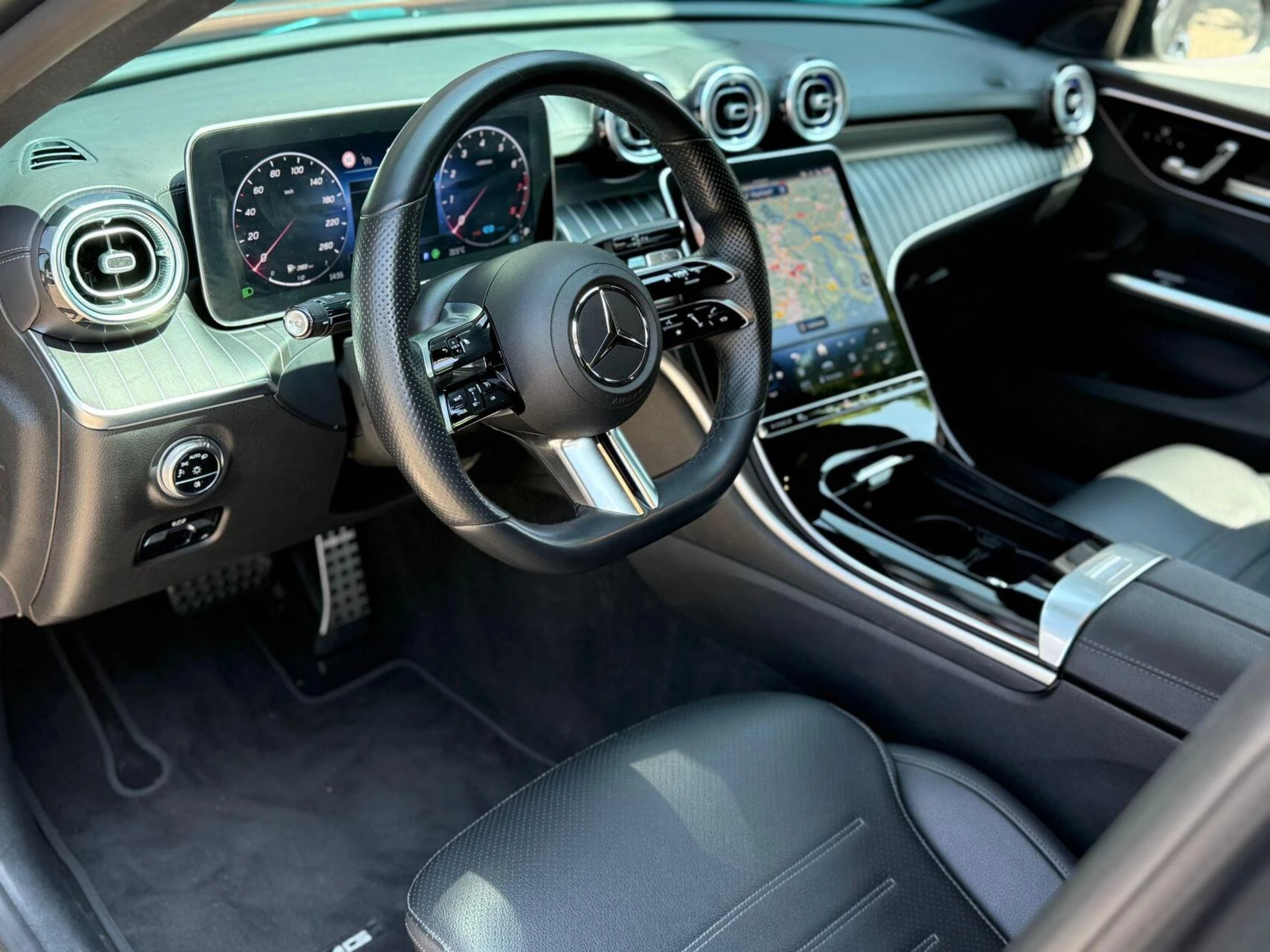 Hoofdafbeelding Mercedes-Benz C-Klasse