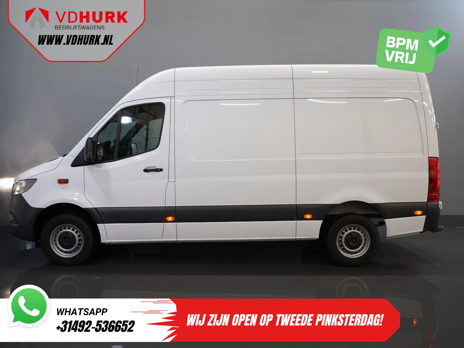 Hoofdafbeelding Mercedes-Benz Sprinter