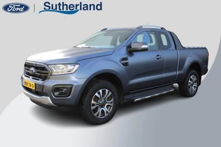 Ford Ranger 2.0 EcoBlue Wildtrak Supercab | Navigatie | Adaptive cruise control | Trekhaak | Camera | Stoelverwarming