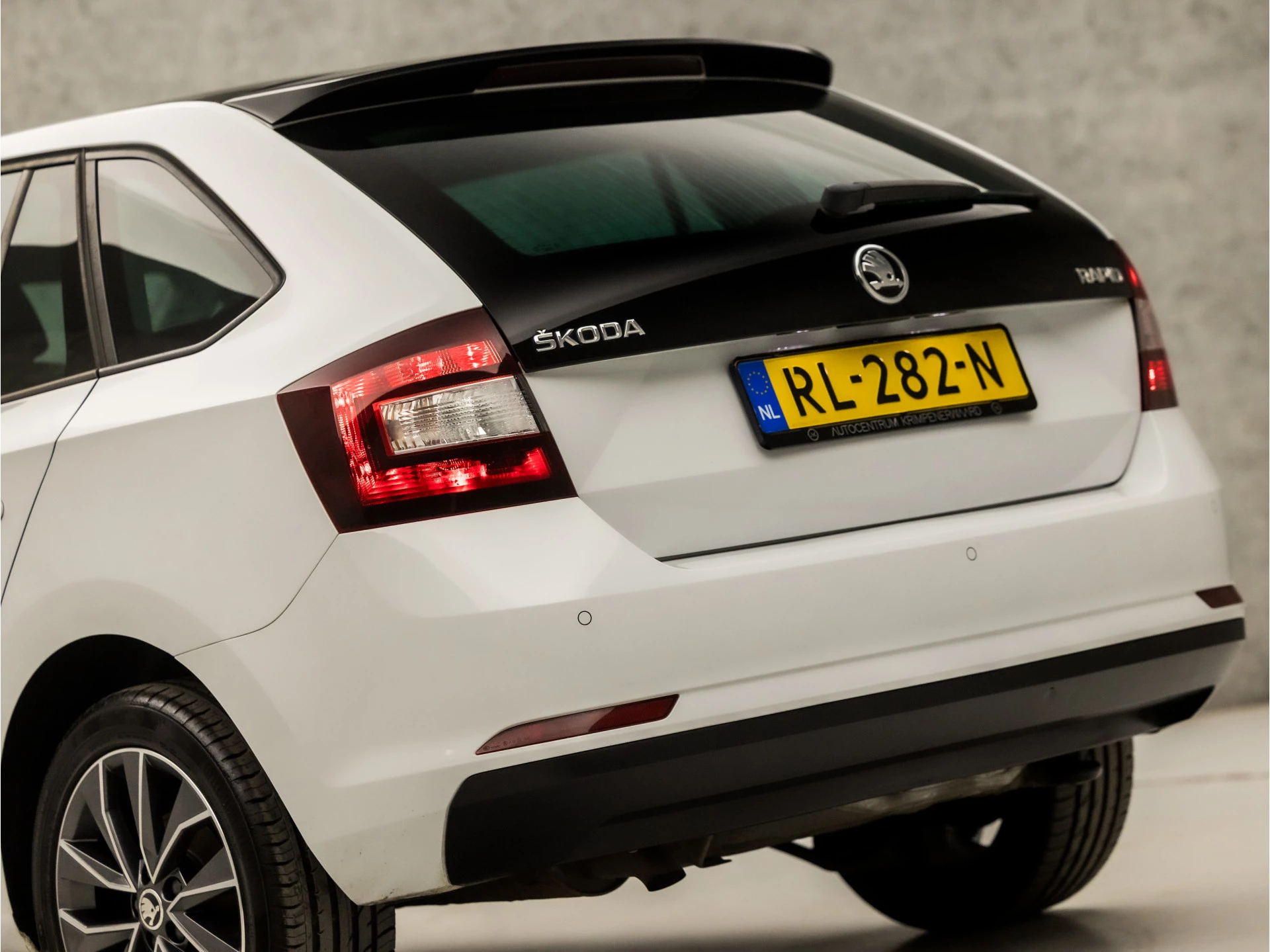 Hoofdafbeelding Škoda Rapid