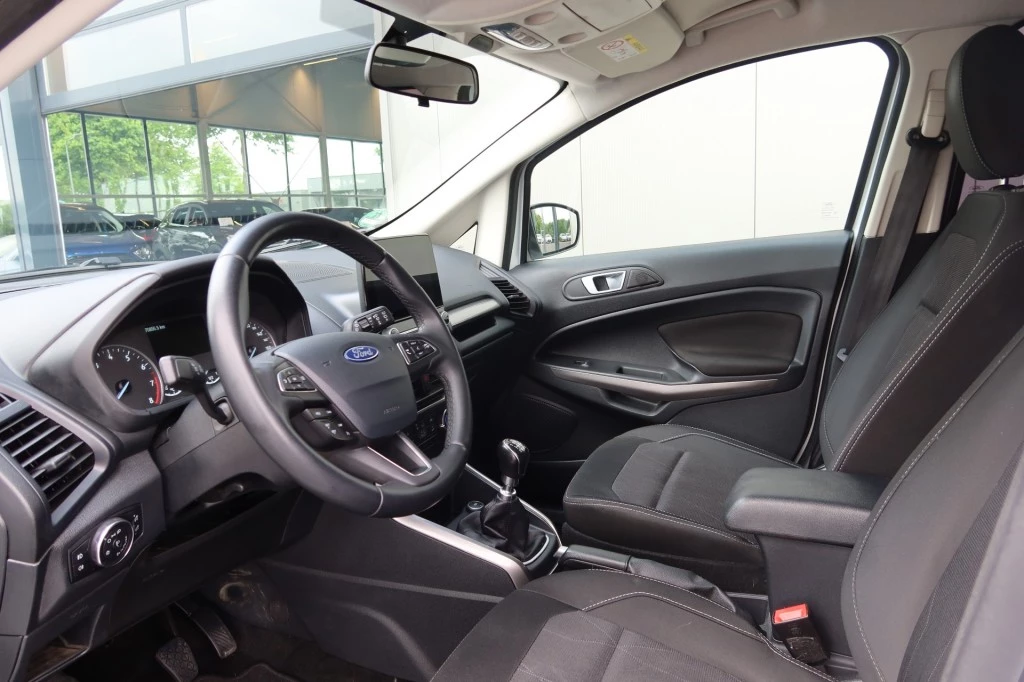 Hoofdafbeelding Ford EcoSport