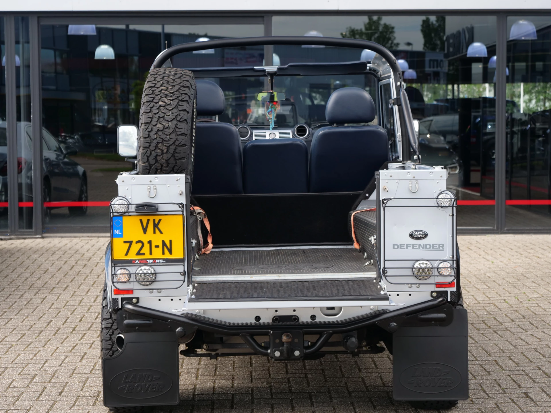 Hoofdafbeelding Land Rover Defender