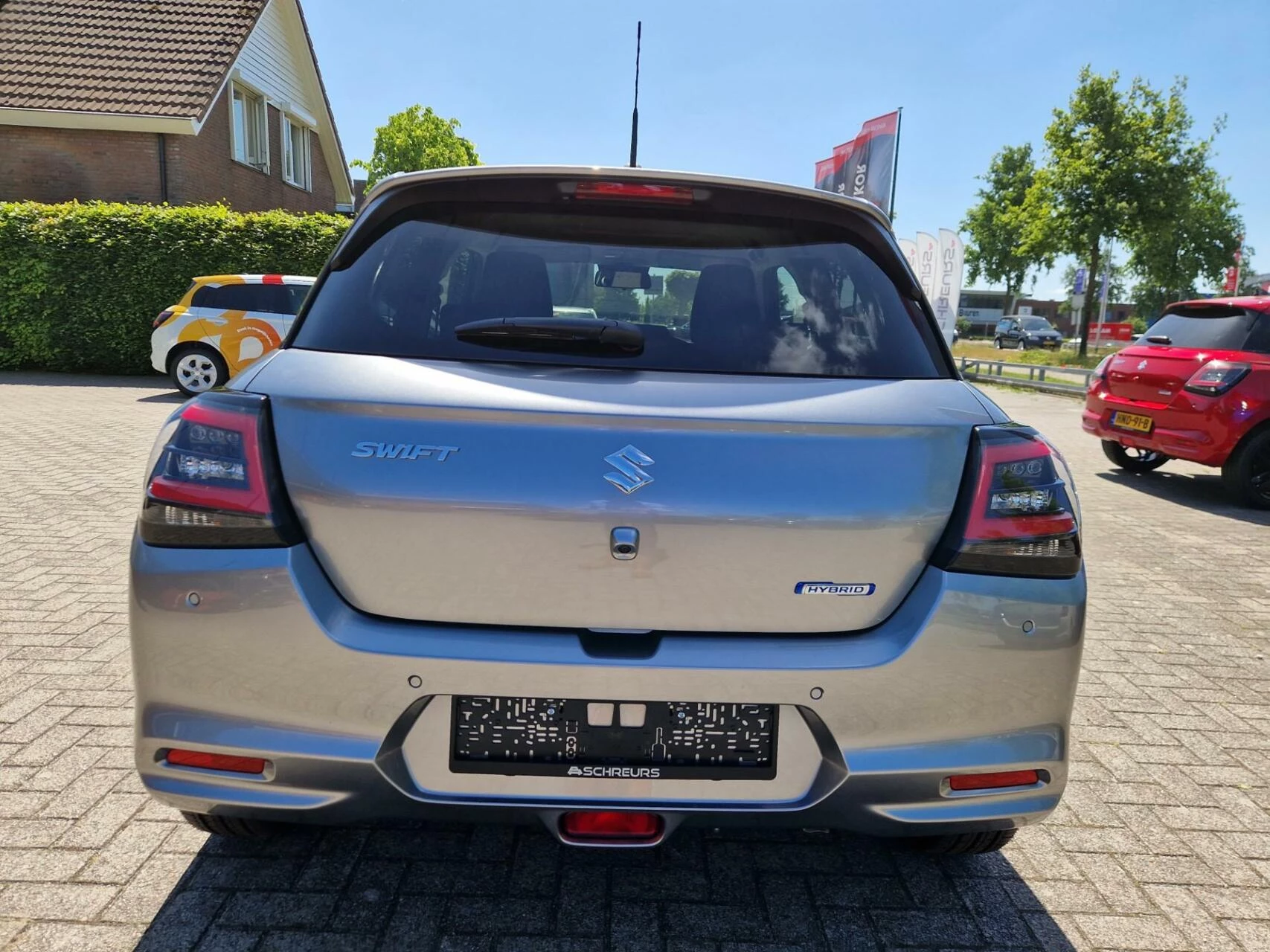 Hoofdafbeelding Suzuki Swift