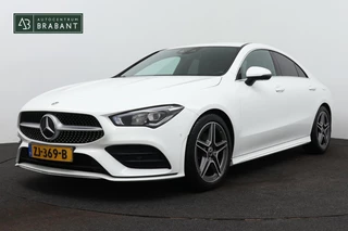 Mercedes-Benz CLA-klasse 180 Business Solution AMG(NL auto, Dealer onderhoud, Navi Groot, StoelV, Camera, Cruis Con, Climate, Etc)