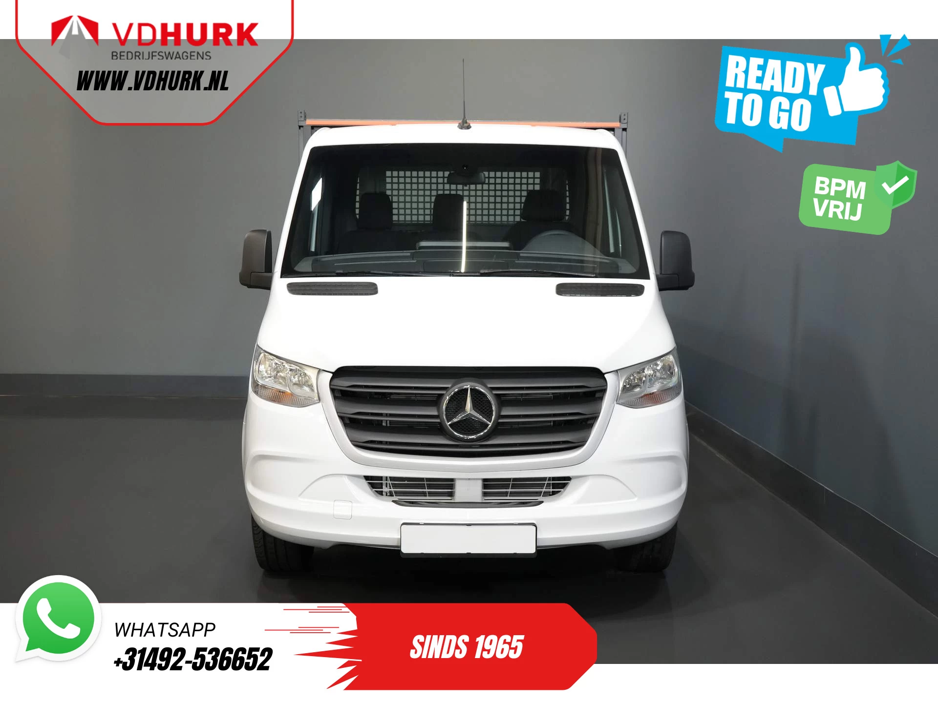 Hoofdafbeelding Mercedes-Benz Sprinter