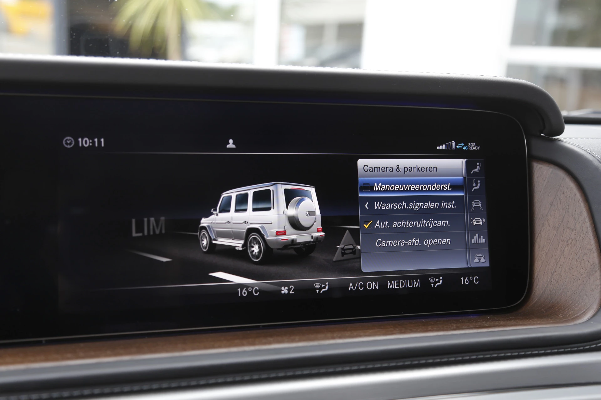 Hoofdafbeelding Mercedes-Benz G-Klasse