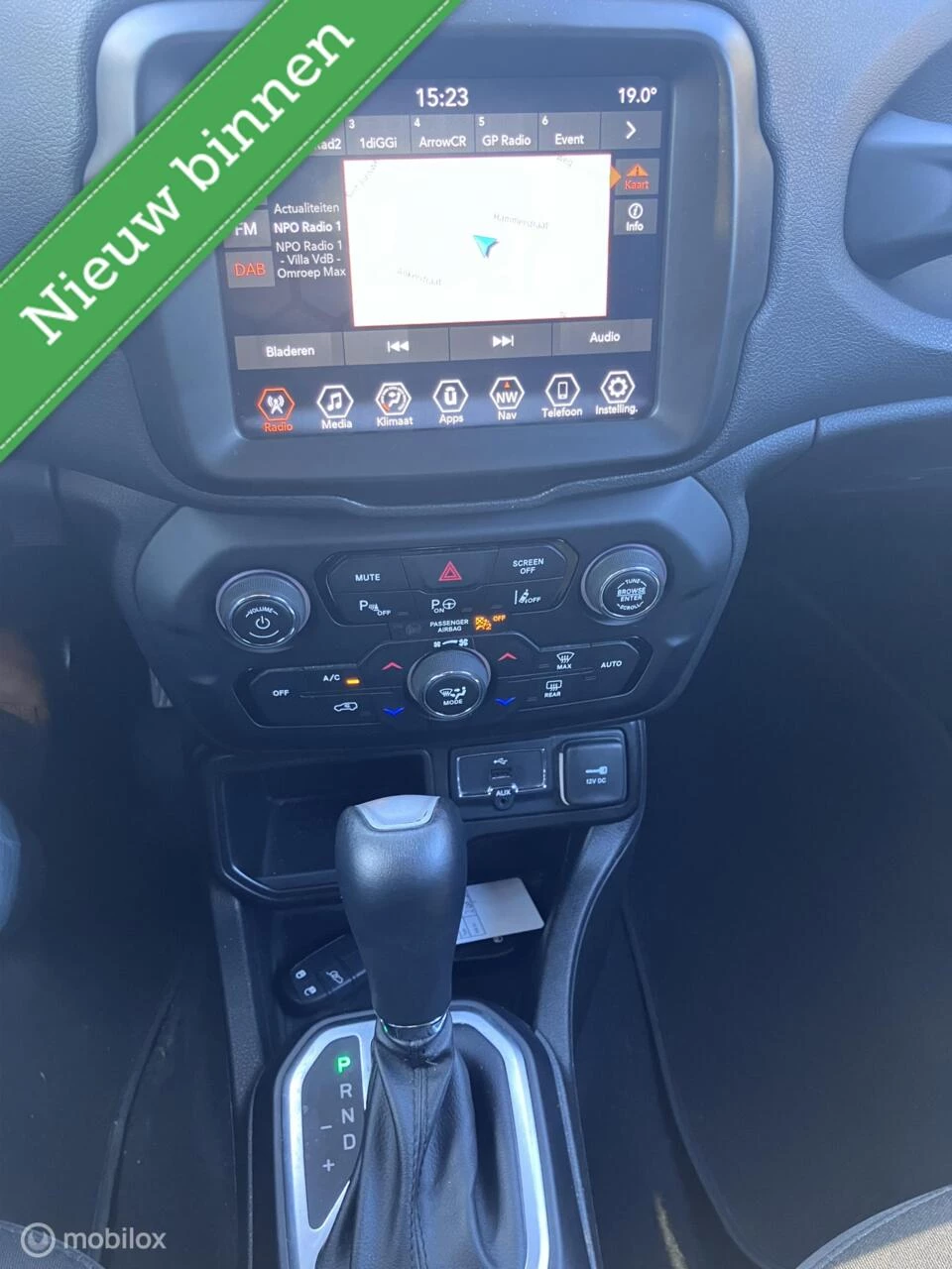 Hoofdafbeelding Jeep Renegade