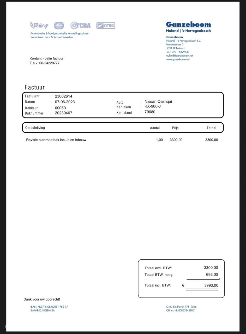 Hoofdafbeelding Nissan QASHQAI