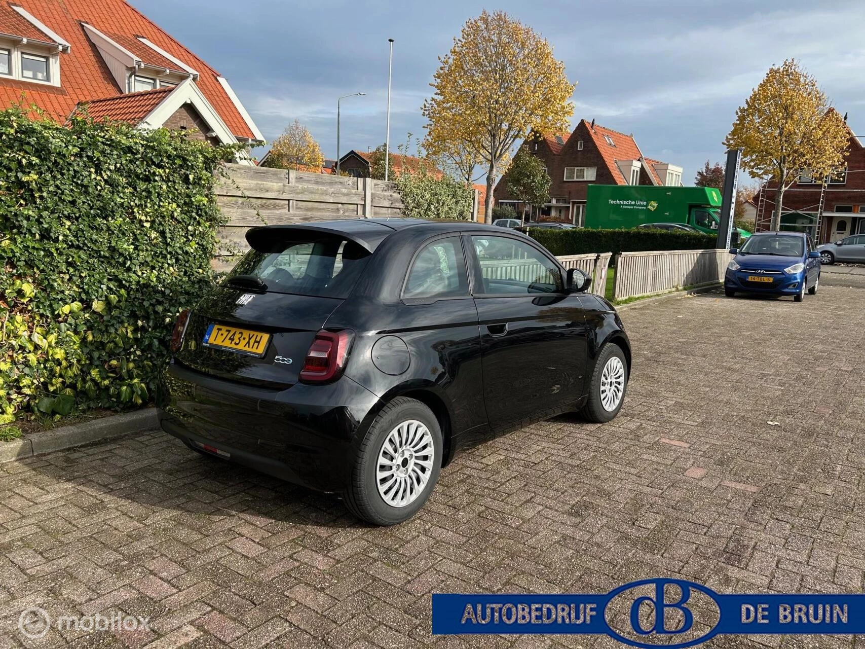 Hoofdafbeelding Fiat 500e