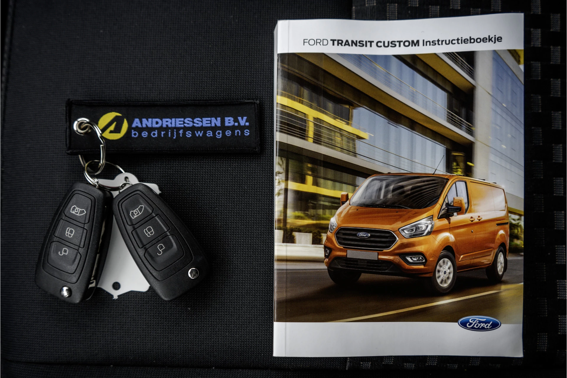 Hoofdafbeelding Ford Transit Custom