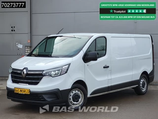 Renault Trafic 130pk L2H1 Airco Cruise Parkeersensoren LED L2 6m3 Airco Cruise control