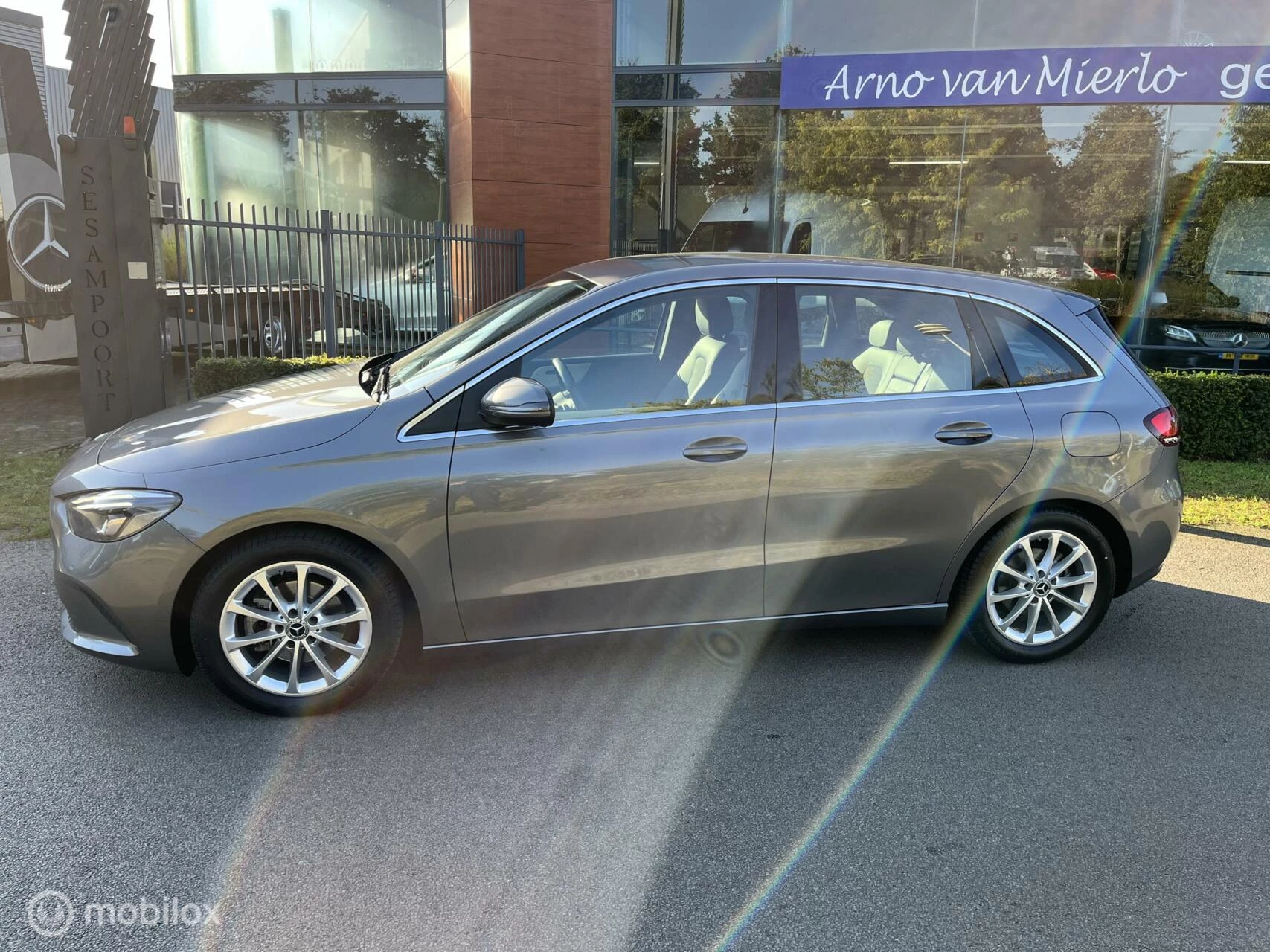 Hoofdafbeelding Mercedes-Benz B-Klasse