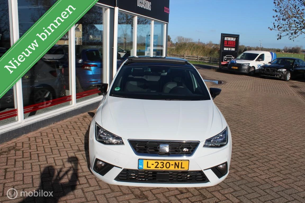 Hoofdafbeelding SEAT Ibiza