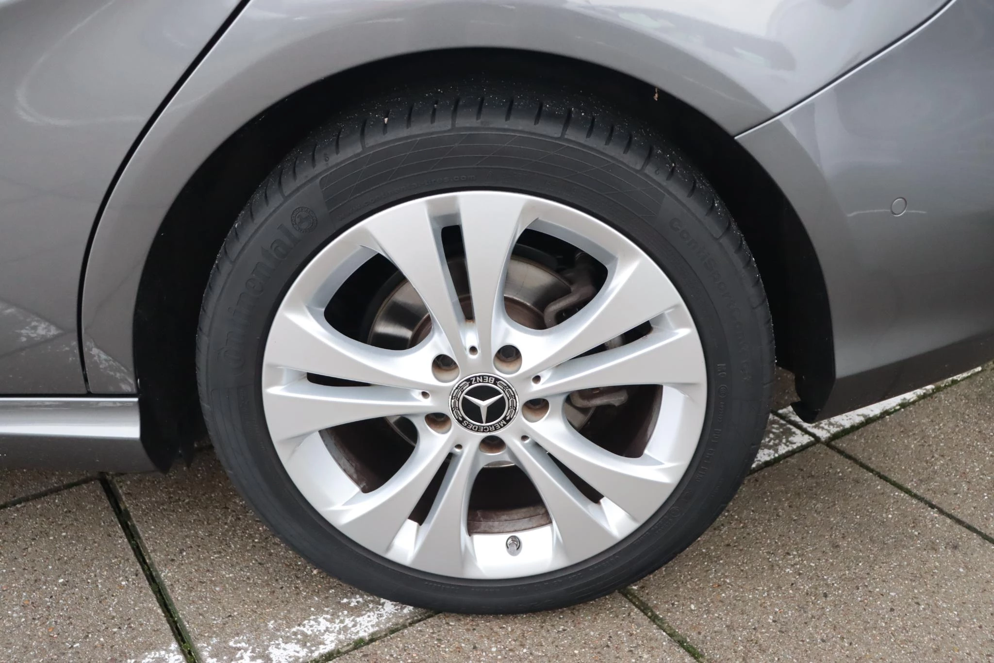 Hoofdafbeelding Mercedes-Benz B-Klasse