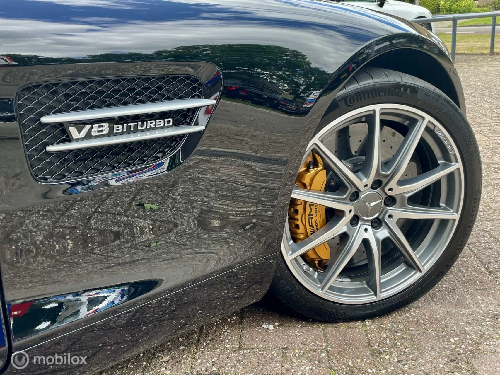 Hoofdafbeelding Mercedes-Benz AMG GT