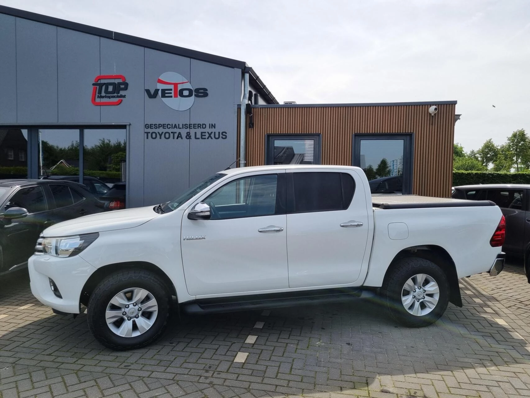 Hoofdafbeelding Toyota Hilux