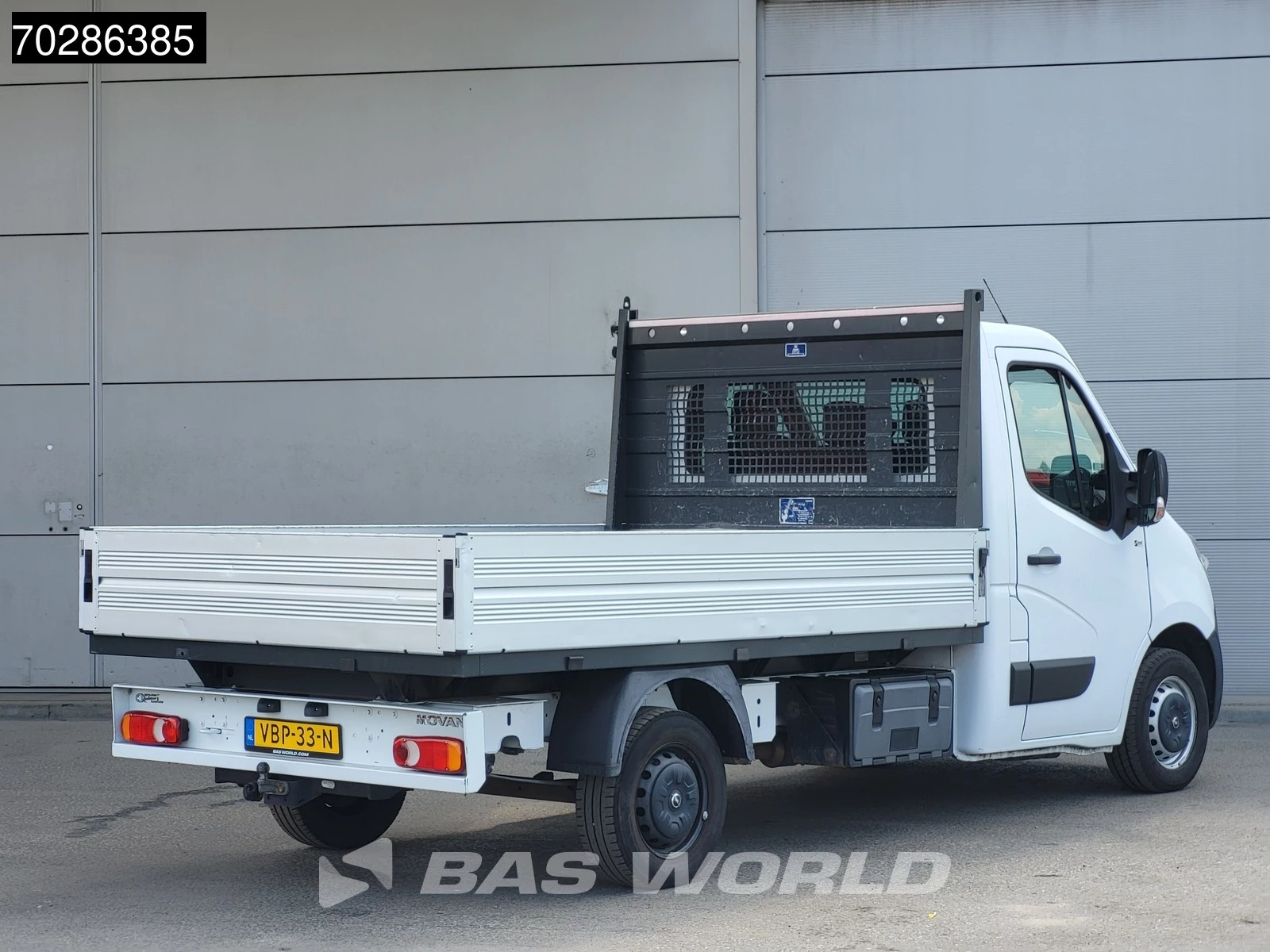 Hoofdafbeelding Opel Movano