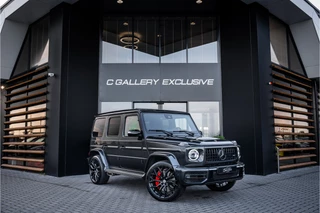 Hoofdafbeelding Mercedes-Benz G-Klasse Mercedes-Benz G-Klasse G63 - Incl. BTW | Akrapovic | Urban Wheels | Panorama | Burmester