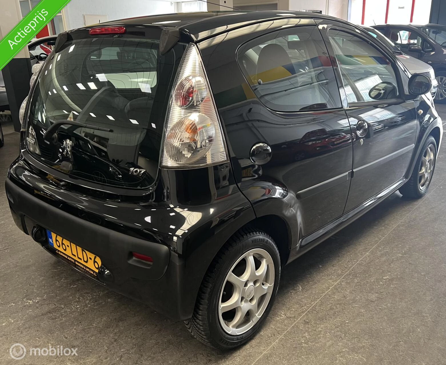 Hoofdafbeelding Peugeot 107